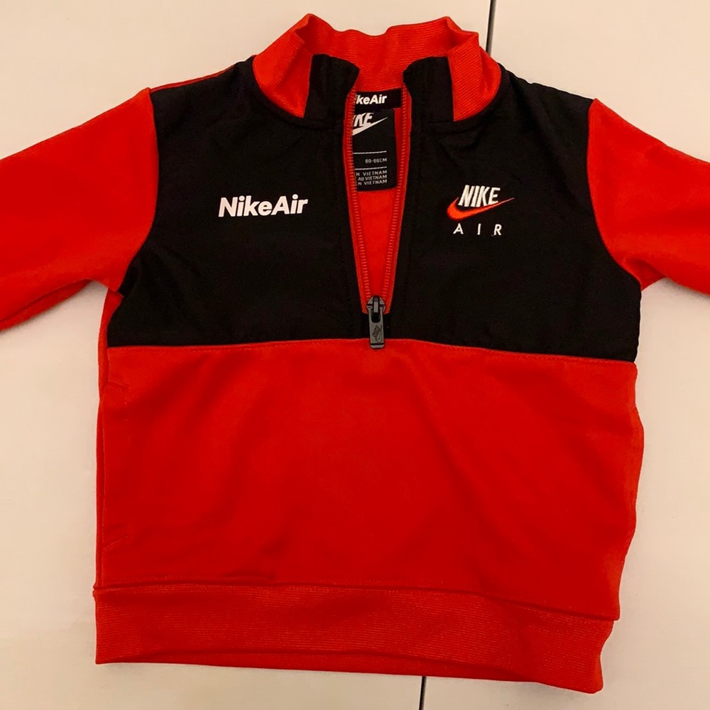 Nike Air infant half-zip pullover